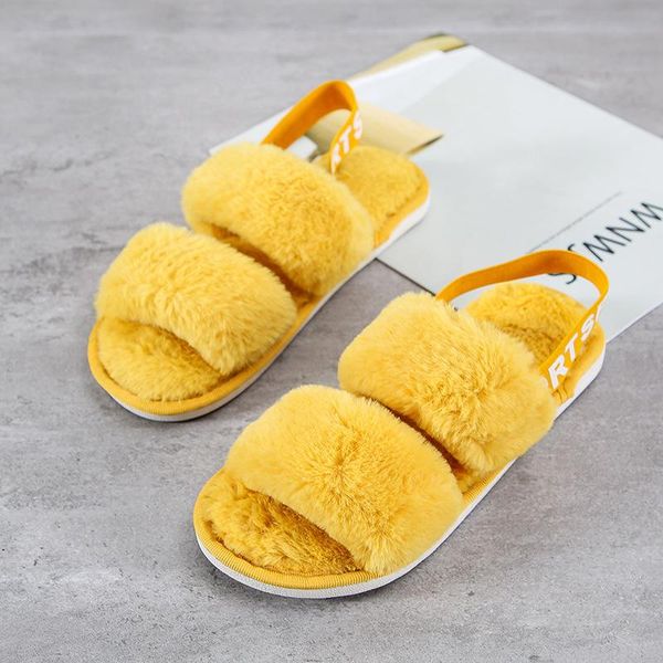 women slippers non-slip furry slip on flats female comfortably faux fur home slipper winter soft house for, Black
women slippers non-slip furry slip on flats female comfortably faux fur home slipper winter soft house for, Black