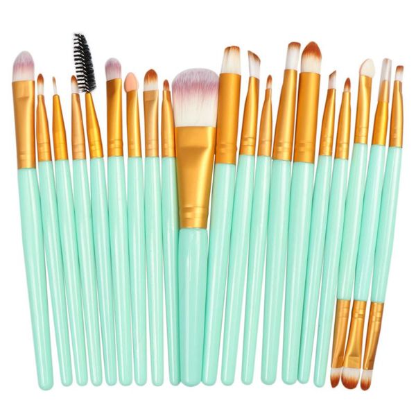 makeup brushes 20 pcs tool beauty powder foundation eye shadow eyebrow fan blush blending make up brush kit cosmetic set
makeup brushes 20 pcs tool beauty powder foundation eye shadow eyebrow fan blush blending make up brush kit cosmetic set