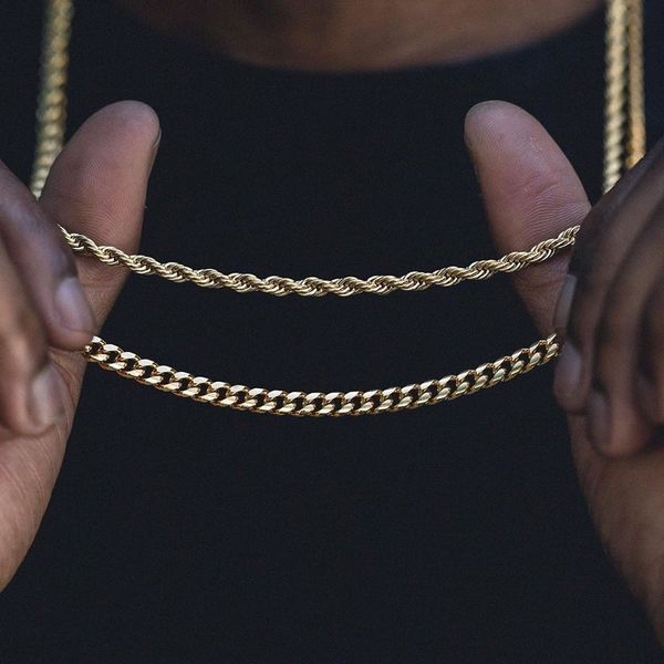 designer necklace luxury jewelry d&z hip hop rapper's chain width 3mm-5mm 20" 24" 26 '' 30" gold silver color
designer necklace luxury jewelry d&z hip hop rapper's chain width 3mm-5mm 20" 24" 26 '' 30" gold silver color