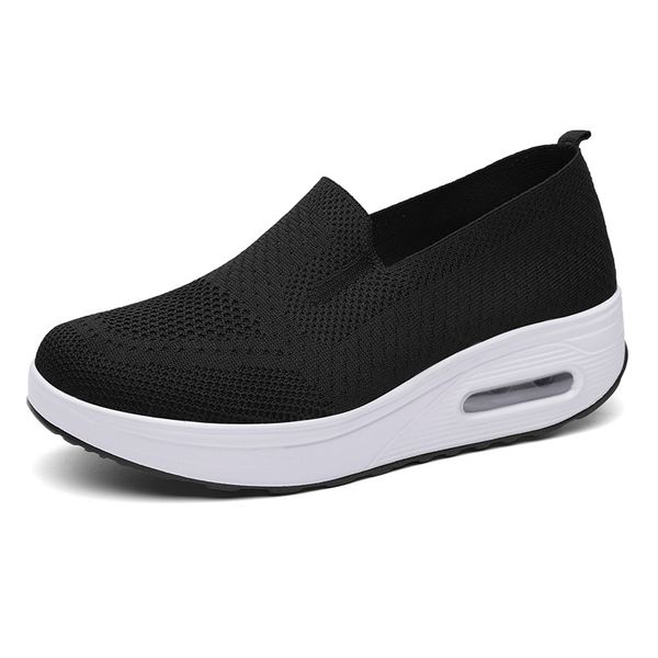 air cushion sneaker women slip-on flats vacation shoes for fitness large size woman footwears spring summer, Black;yellow
air cushion sneaker women slip-on flats vacation shoes for fitness large size woman footwears spring summer, Black;yellow