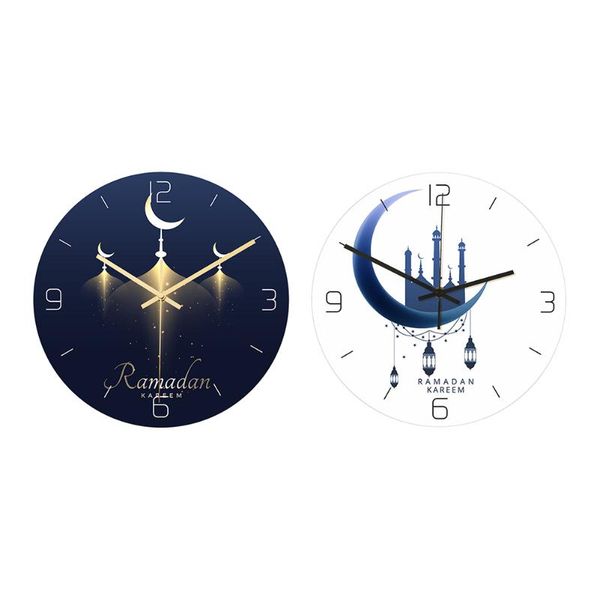 muslim moon mosque clock frameless round design wall hanging ornament eid mubarak islam ramadan festival decor clocks
muslim moon mosque clock frameless round design wall hanging ornament eid mubarak islam ramadan festival decor clocks