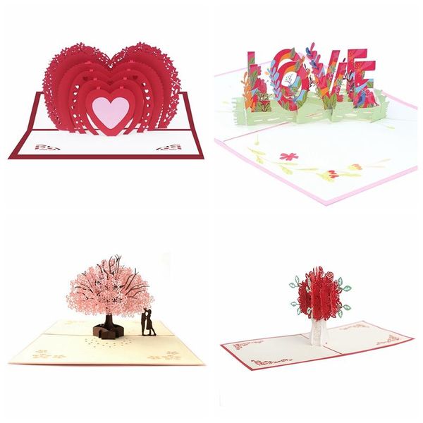 greeting cards 3d wedding invitations diy simple romantic rose card customized engagement for valentine day party
greeting cards 3d wedding invitations diy simple romantic rose card customized engagement for valentine day party