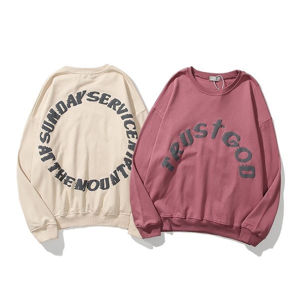 20ss fashion brand new round neck pullover long sleeve sweater for men and women, Black
20ss fashion brand new round neck pullover long sleeve sweater for men and women, Black