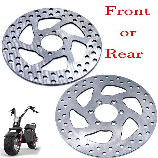 motorcycle brakes front and rear disc brake plate with 6 mounting hole for halle electric scooter e-bike
motorcycle brakes front and rear disc brake plate with 6 mounting hole for halle electric scooter e-bike