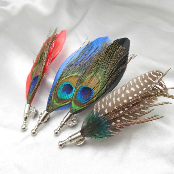 pins, brooches men creative handmade peacock feather pin bouquet lapel wedding party formal wear corsage, Gray
pins, brooches men creative handmade peacock feather pin bouquet lapel wedding party formal wear corsage, Gray