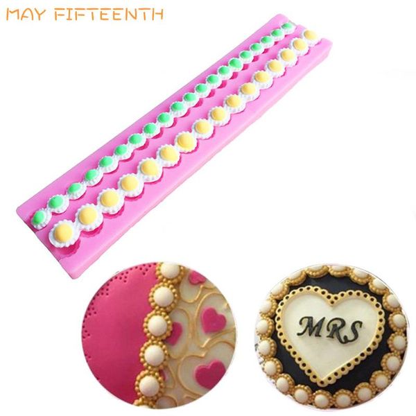 cake tools reusable silicone molds for decoration long pearl string beads shape wedding decorating moulds 239
cake tools reusable silicone molds for decoration long pearl string beads shape wedding decorating moulds 239