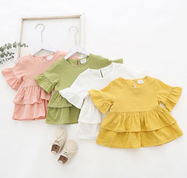 shirts owligbaby 2021 girls ruffles shirt spring cotton fashion blouse 1-7t, White;black
shirts owligbaby 2021 girls ruffles shirt spring cotton fashion blouse 1-7t, White;black