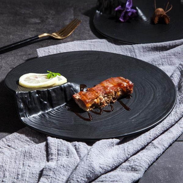dishes & plates creative irregular shaped ceramic plate dinner steak front kitchen breakfast spaghetti tableware 8.25/9.5inch
dishes & plates creative irregular shaped ceramic plate dinner steak front kitchen breakfast spaghetti tableware 8.25/9.5inch