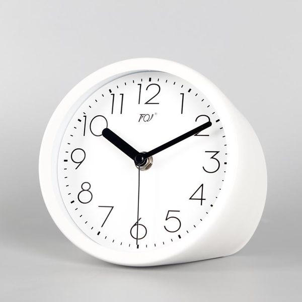 desk & table clocks nordic silent round clock simple creative digital electric small standing office horloge home decor by50zz
desk & table clocks nordic silent round clock simple creative digital electric small standing office horloge home decor by50zz