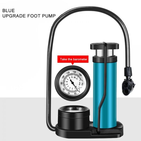 bike pumps bicycle pump inflator 160psi gauge foot pedal portable floor air external hose fits presta schrader
bike pumps bicycle pump inflator 160psi gauge foot pedal portable floor air external hose fits presta schrader