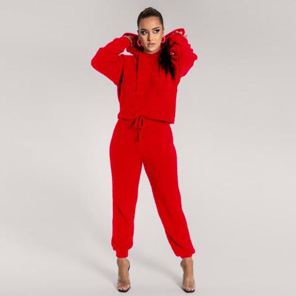 women's two piece pants black white red hoodies tracksuit casual hooded long sleeve sweatshirt & drawstring baggy trouser club outfits
women's two piece pants black white red hoodies tracksuit casual hooded long sleeve sweatshirt & drawstring baggy trouser club outfits