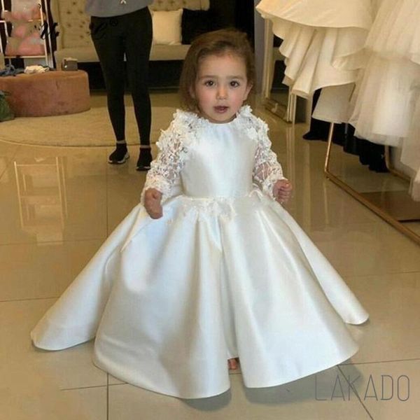 ivory baby girls toddlers beaded lace sheer long sleeve keyhole bow floor length flower girl dress girl's dresses, Red;yellow
ivory baby girls toddlers beaded lace sheer long sleeve keyhole bow floor length flower girl dress girl's dresses, Red;yellow