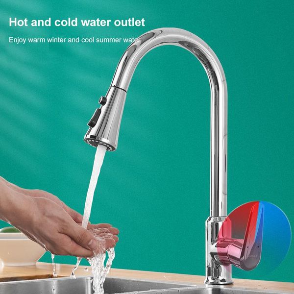 kitchen faucets rotatable faucet pull out sink water tap single handle mixer 360 rotation shower accessories
kitchen faucets rotatable faucet pull out sink water tap single handle mixer 360 rotation shower accessories