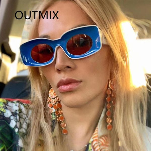 fashion brand designer oval luxury sunglasses women men classic vintage personalized glasses female uv400 feminino, White;black
fashion brand designer oval luxury sunglasses women men classic vintage personalized glasses female uv400 feminino, White;black