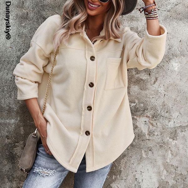 women's jackets solid autumn jacket coat long sleeve ladies veste single-breasted pocket spring outwear 2021 trend casual loose, Black;brown
women's jackets solid autumn jacket coat long sleeve ladies veste single-breasted pocket spring outwear 2021 trend casual loose, Black;brown