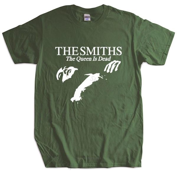 men's t-shirts men cotton t shirt summer the smiths "the queen is dead" - t-shirt, 1980's indie, morrissey bigger size, White;black
men's t-shirts men cotton t shirt summer the smiths "the queen is dead" - t-shirt, 1980's indie, morrissey bigger size, White;black