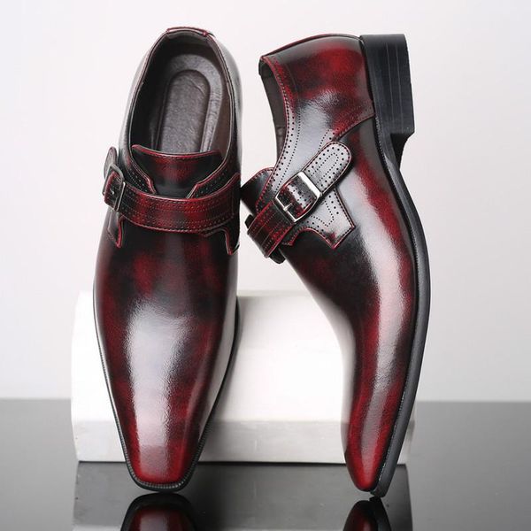 dress shoes italian men leather derby pointed toe mens formal comfort wedding party oxford, Black
dress shoes italian men leather derby pointed toe mens formal comfort wedding party oxford, Black