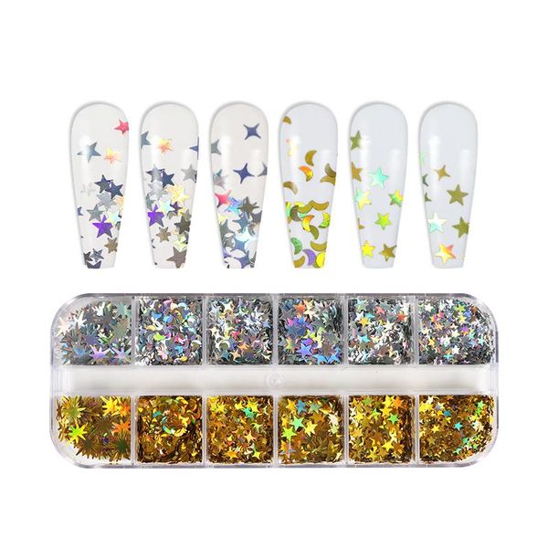 nail art kits butterfly/stars moon sequins glitter variety of styles sparkles flake diy manicure decoration nails accessory
nail art kits butterfly/stars moon sequins glitter variety of styles sparkles flake diy manicure decoration nails accessory