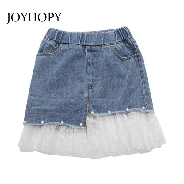 skirts kids girl denim skirt summer lace patchwork casual loose elastic children girls, Blue
skirts kids girl denim skirt summer lace patchwork casual loose elastic children girls, Blue