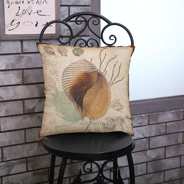 cushion/decorative pillow retro nostalgia postmark background beach animal conch starfish case home restaurant sofa decoration cushion cover
cushion/decorative pillow retro nostalgia postmark background beach animal conch starfish case home restaurant sofa decoration cushion cover