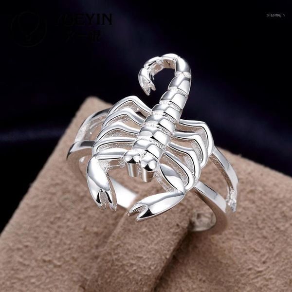 cluster rings scorpion shape silver plated design finger ring for lady personality animal fashion vintage jewelry r739-8, Golden;silver
cluster rings scorpion shape silver plated design finger ring for lady personality animal fashion vintage jewelry r739-8, Golden;silver