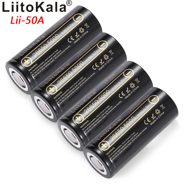 hk liitokala lii-50a 26650 lithium battery suitable for flashlights, high capacity and good endurance 3.7v 5000mah 26650-50a rechargeable ce
hk liitokala lii-50a 26650 lithium battery suitable for flashlights, high capacity and good endurance 3.7v 5000mah 26650-50a rechargeable ce