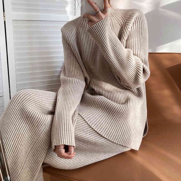 women's two piece pants winter casual thick sweater tracksuits o-neck pullover & elastic waist suit female knitted 2 pieces set 4pcr, White
women's two piece pants winter casual thick sweater tracksuits o-neck pullover & elastic waist suit female knitted 2 pieces set 4pcr, White