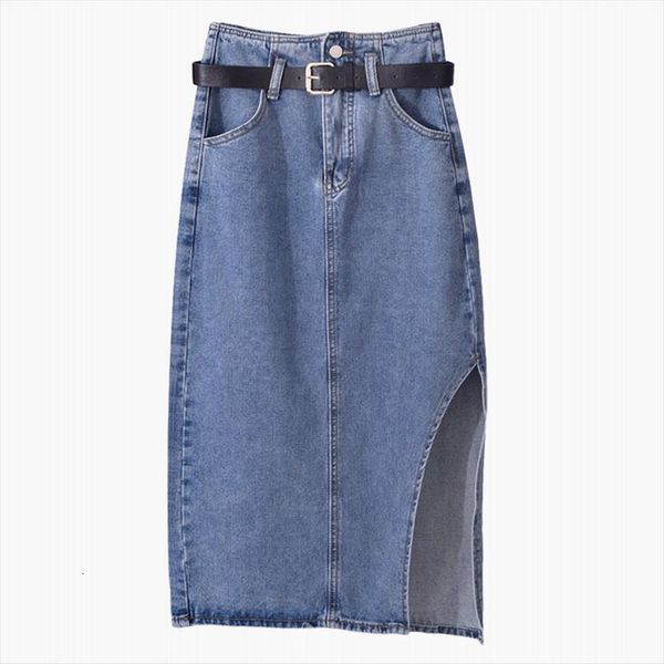 fashion simple high waist women skirt denim long plus size korean jean for ladies, Black
fashion simple high waist women skirt denim long plus size korean jean for ladies, Black