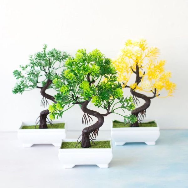 decorative flowers & wreaths 17x25cm artificial small pine tree potted bonsai home office deskbedroom living room decoration fake plants
decorative flowers & wreaths 17x25cm artificial small pine tree potted bonsai home office deskbedroom living room decoration fake plants
