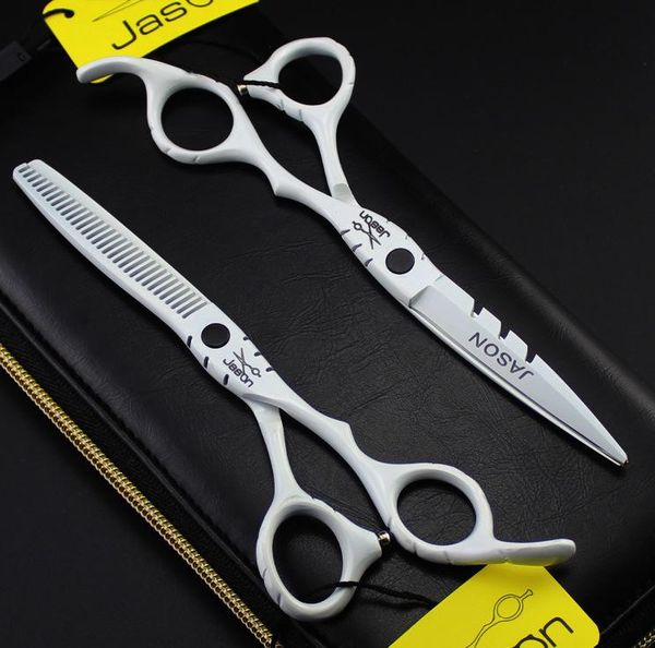 hair scissors 320# 6'' brand jason grade hairdressing jp 440c professional barbers cutting thinning shears
hair scissors 320# 6'' brand jason grade hairdressing jp 440c professional barbers cutting thinning shears