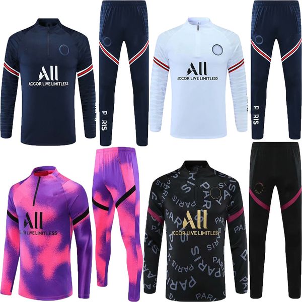 thailand 2021 paris jacket soccer jersey 2022 mbappe half pull training long sleeve suit 20 21 22 lucas classic sports football shirt set sp, Black;yellow
thailand 2021 paris jacket soccer jersey 2022 mbappe half pull training long sleeve suit 20 21 22 lucas classic sports football shirt set sp, Black;yellow