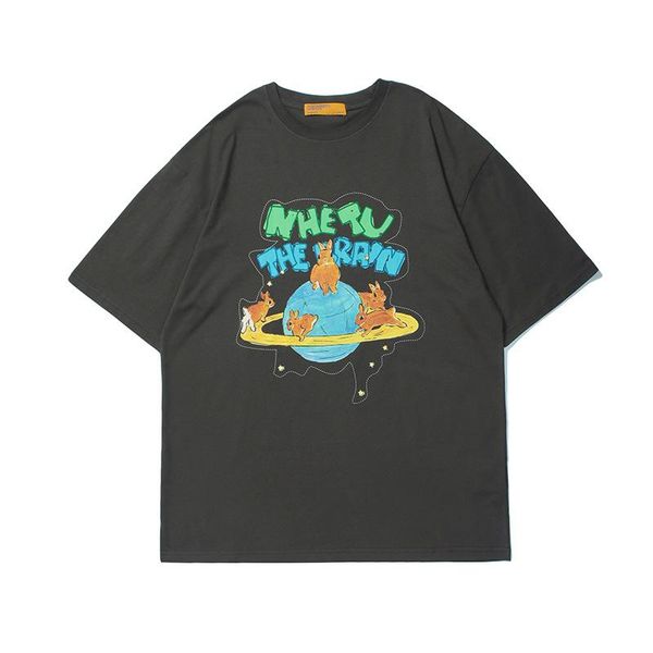 men's t-shirts camisetas kpop planet rabbits print graphic tshirts men t shirt dress cotton women short sleeve tees streetwear robe ete, White;black
men's t-shirts camisetas kpop planet rabbits print graphic tshirts men t shirt dress cotton women short sleeve tees streetwear robe ete, White;black