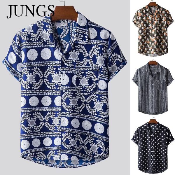 men's casual shirts shirt 2021 summer print color harajuku loose quick dry breathable man short sleeve soft, White;black
men's casual shirts shirt 2021 summer print color harajuku loose quick dry breathable man short sleeve soft, White;black