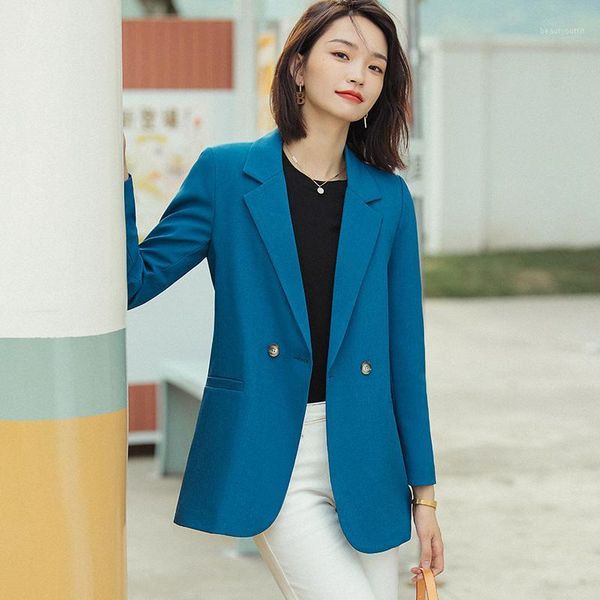 women's suits & blazers jacket fashion elegant blue coat ol styles fall winter for women business work blaser outwear plus size 4xl, White;black
women's suits & blazers jacket fashion elegant blue coat ol styles fall winter for women business work blaser outwear plus size 4xl, White;black