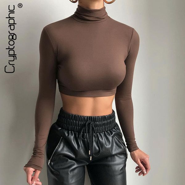chic fashion turtleneck long sleeve short womens solid basic t-shirts cropped streetwearby air, Black;gray
chic fashion turtleneck long sleeve short womens solid basic t-shirts cropped streetwearby air, Black;gray