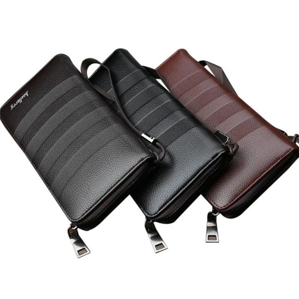 men business coin purse, long solid color wallet with lanyard fashion pu leather zipper card pack holder wallets, Red;black
men business coin purse, long solid color wallet with lanyard fashion pu leather zipper card pack holder wallets, Red;black