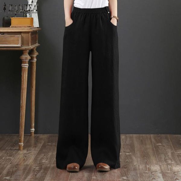 women's pants & capris autumn trousers 2022 female cotton turnip kaftan long elastic waist solid pantalon palazzo plus size 5xl, Black;white
women's pants & capris autumn trousers 2022 female cotton turnip kaftan long elastic waist solid pantalon palazzo plus size 5xl, Black;white