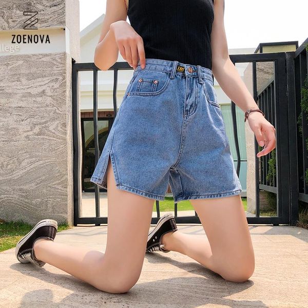 women's jeans denim shorts fashion women summer split high waists plus size short korean style ladies cyclist, Blue
women's jeans denim shorts fashion women summer split high waists plus size short korean style ladies cyclist, Blue