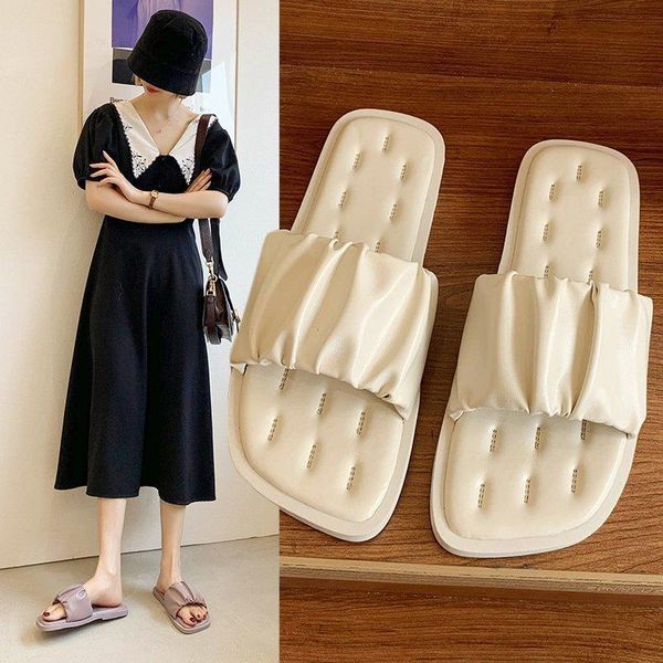 slippers 2021 for women summer candy color beach shoes flat bottom flip flop simple versatile fashion, Black
slippers 2021 for women summer candy color beach shoes flat bottom flip flop simple versatile fashion, Black