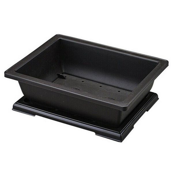 large flower pot rectangle bonsai nursery planter balcony container 29x21x10.5cm planters & pots
large flower pot rectangle bonsai nursery planter balcony container 29x21x10.5cm planters & pots