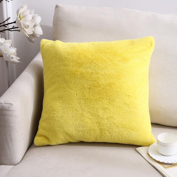 cushion/decorative pillow pink decorative pillowcase pure color double-sided plush faux fur cushion covers living room seat throw
cushion/decorative pillow pink decorative pillowcase pure color double-sided plush faux fur cushion covers living room seat throw