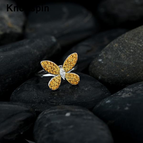 cluster rings knobspin 100% 925 sterling silver butterfly wedding engagement for women high carbon diamond fine jewelry wholesale, Golden;silver
cluster rings knobspin 100% 925 sterling silver butterfly wedding engagement for women high carbon diamond fine jewelry wholesale, Golden;silver