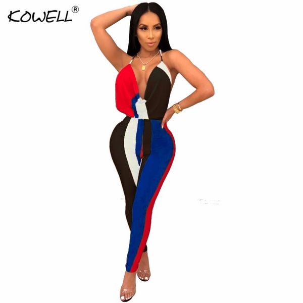 gym clothing sell sleeveless women jumpsuit romper summer deep v neck patchwork backless long playsuit fitness overalls party club, White;black
gym clothing sell sleeveless women jumpsuit romper summer deep v neck patchwork backless long playsuit fitness overalls party club, White;black