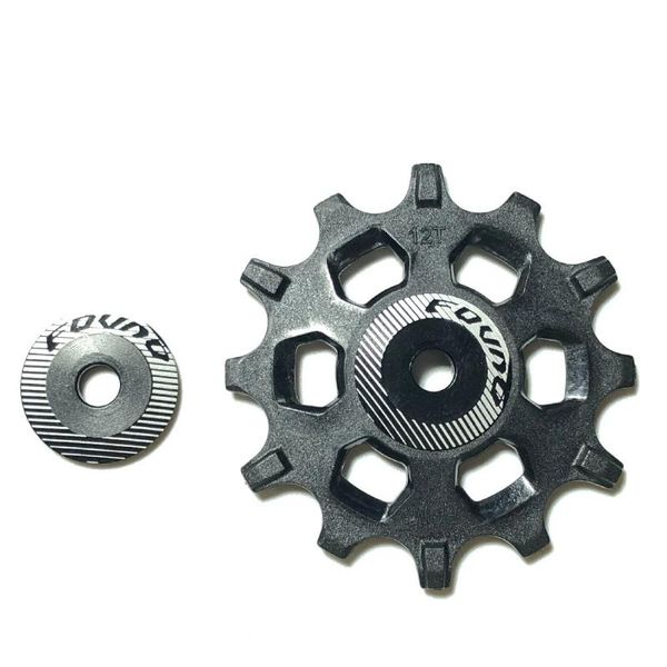 bike derailleurs fovno mtb road rear derailleur pulley set wide and narrow tooth guide wheel support 7-12 speed 12t 14t 16t
bike derailleurs fovno mtb road rear derailleur pulley set wide and narrow tooth guide wheel support 7-12 speed 12t 14t 16t