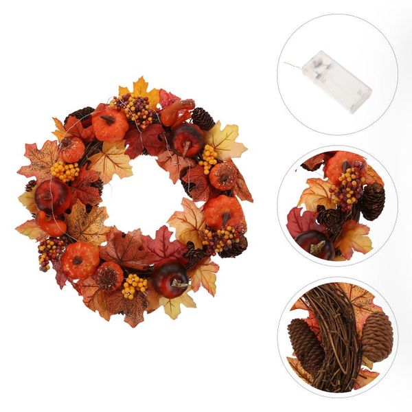 decorative flowers & wreaths 1pc thanksgiving hanging wreath party decoration door light orange
decorative flowers & wreaths 1pc thanksgiving hanging wreath party decoration door light orange