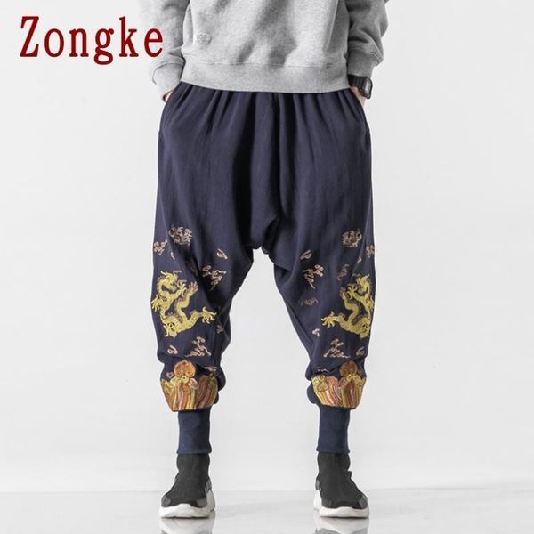 zongke dragon embroidery harajuku casual pants men clothing sweatpants japanese streetwear m-5xl 2021 arrival men's, Black
zongke dragon embroidery harajuku casual pants men clothing sweatpants japanese streetwear m-5xl 2021 arrival men's, Black