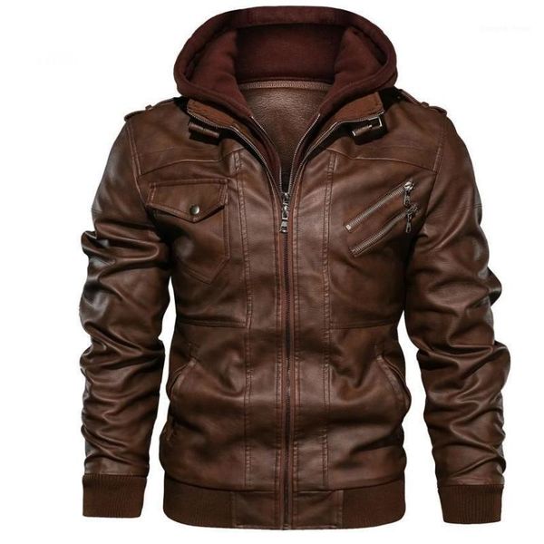 men's fur & faux men's leather jackets autumn casual motorcycle pu jacket biker coats brand clothing eu size sa722, Black
men's fur & faux men's leather jackets autumn casual motorcycle pu jacket biker coats brand clothing eu size sa722, Black
