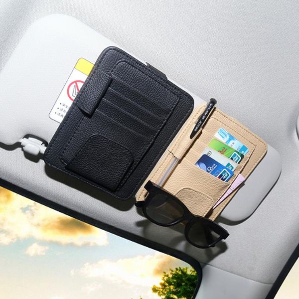 car organizer hq universal auto card clip storage holder glasses and lichee pattern bagmulti-function
car organizer hq universal auto card clip storage holder glasses and lichee pattern bagmulti-function