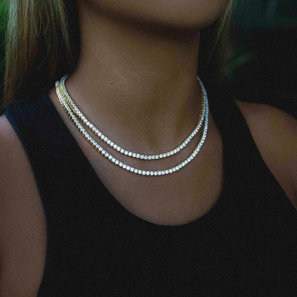 fabulous 4mm 100% cz zircon tennish chain necklace 7beads women fashion hip hop iced out bling party jewelry bracelet chains, Silver
fabulous 4mm 100% cz zircon tennish chain necklace 7beads women fashion hip hop iced out bling party jewelry bracelet chains, Silver