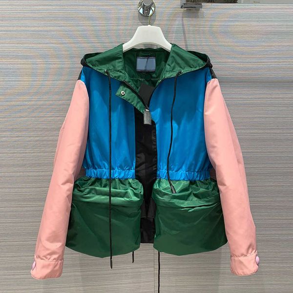 women's jackets sweet fresh shredded contrast color released female high-end designer jacket large pockets with zipper hood streetwear, Black;brown
women's jackets sweet fresh shredded contrast color released female high-end designer jacket large pockets with zipper hood streetwear, Black;brown